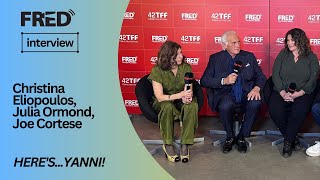 Celebrity Interview: Christina Eliopoulos, Julia Ormond, Joe Cortese - HERE'S...YANNI! | 42° Torino Film Fest Net Worth