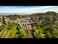 Stunning drone footage of Edinburgh in 4K.