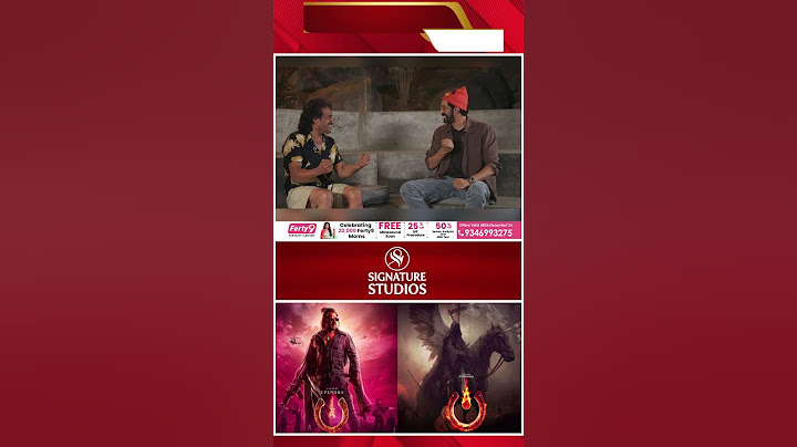 A Wild And Unfiltered - Interview | #UITheMovie | Upendra X Rana Daggubati | |@Signature Studios