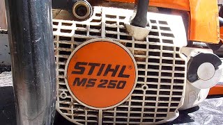 How To Repair A Stihl MS250 That Won't Start