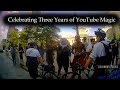 Celebrating 3 years on YouTube!