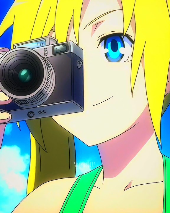 She Is clicking pic after he got the power #animeedit #animes #edit #waifu #animelover #animeshorts