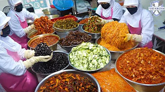 Amazing! Mass production of popular Korean style lunch boxes / Korean street factory