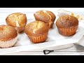 ホットケーキミックスで作るとろけるダブルチーズマフィンDouble cheese muffin