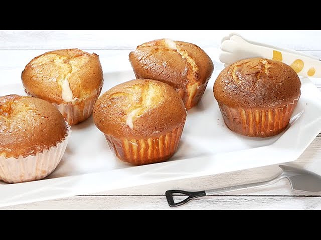 ホットケーキミックスで作るとろけるダブルチーズマフィンdouble Cheese Muffin Youtube