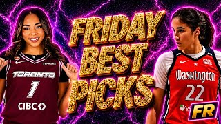 WNBA Best Bets, Picks, Player Props | Analysis & Predictions FREE Today Friday August 21st