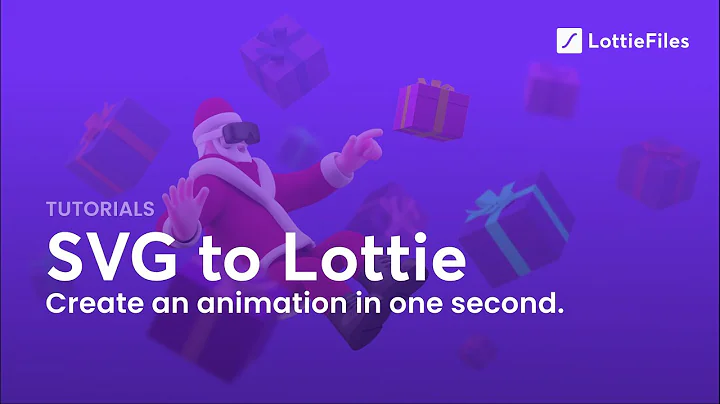 How to animate SVG icon and convert to Lottie: SVG to Lottie converter
