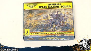 40k Flashback - Beaky Space Marines Rogue Trader