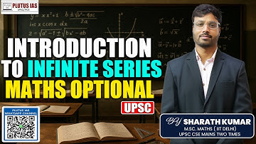 Introduction to Infinite Series | Sharath Kumar | Mathematics Made Simple