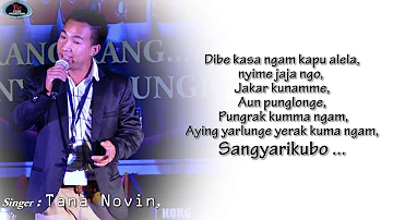 Lyrical video/Nyishi song/pipa pacham/by Tana Novin/ Arunachal pradesh