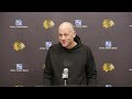 "Guys have stepped up." | Jeff Blashill Practice 11.17.25