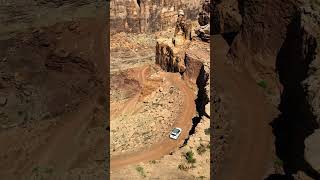 Cliff Driving Near Moab UT #shorts screenshot 5