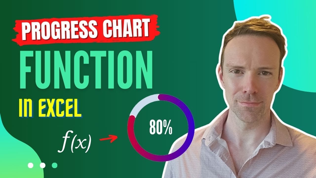 AMAZING Progress Chart Function In Excel YouTube AMAZING Progress Chart Function In Excel YouTube
