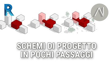 Revit: Schemi di progetto in pochi passaggi