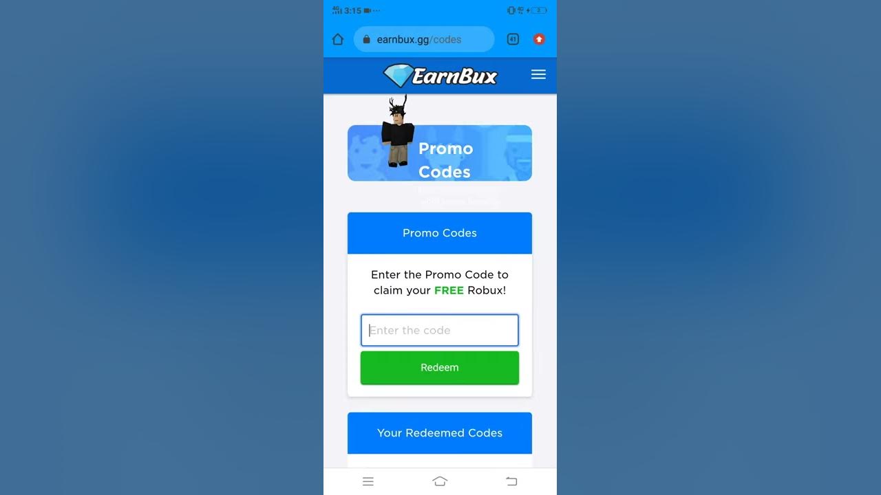 EARNBUX.GG WORKING PROMOCODE FEBRUARY 2021 YouTube