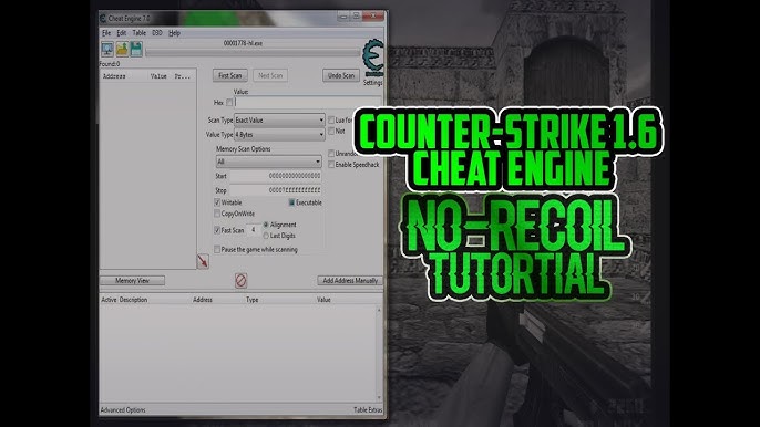 Cheat Engine Tutorial - Find Coordinates XYZ In FPS Game