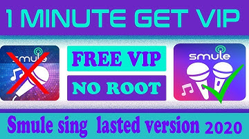 🔥How to get free Smule sing pass lasted version | Free VIP access pass 2020 | VIP PASS | Boot Tech🔥