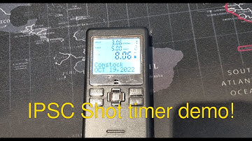 [021] not pew - IPSC shot timer demo