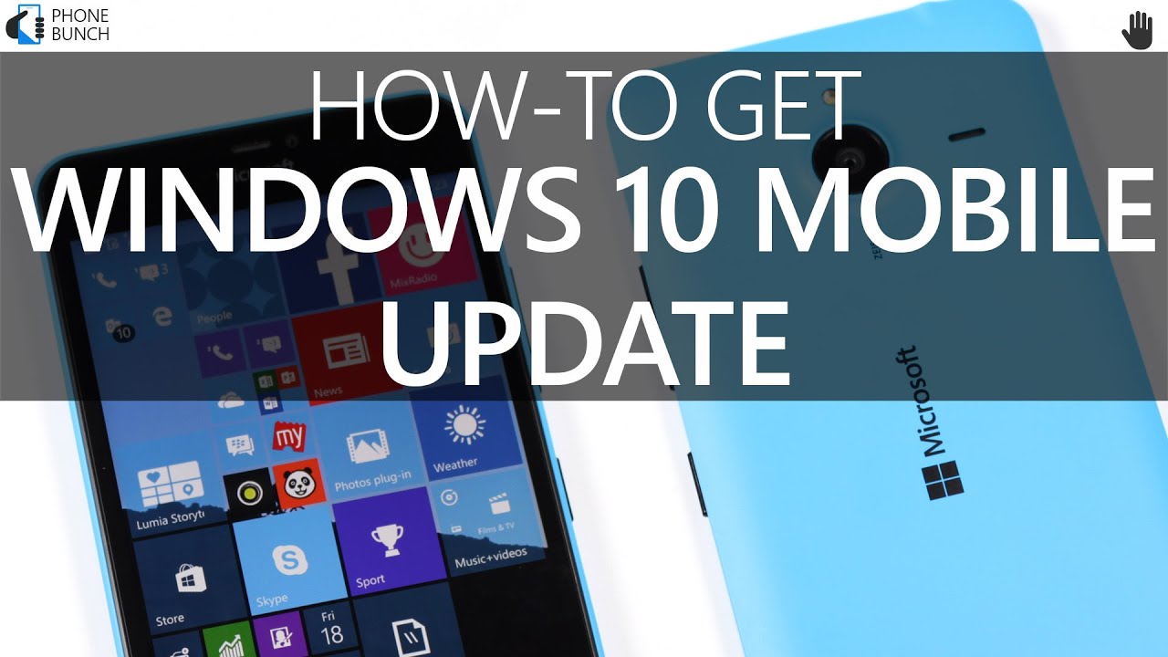 How to install Windows 10 Mobile update on your Lumia 540 ...