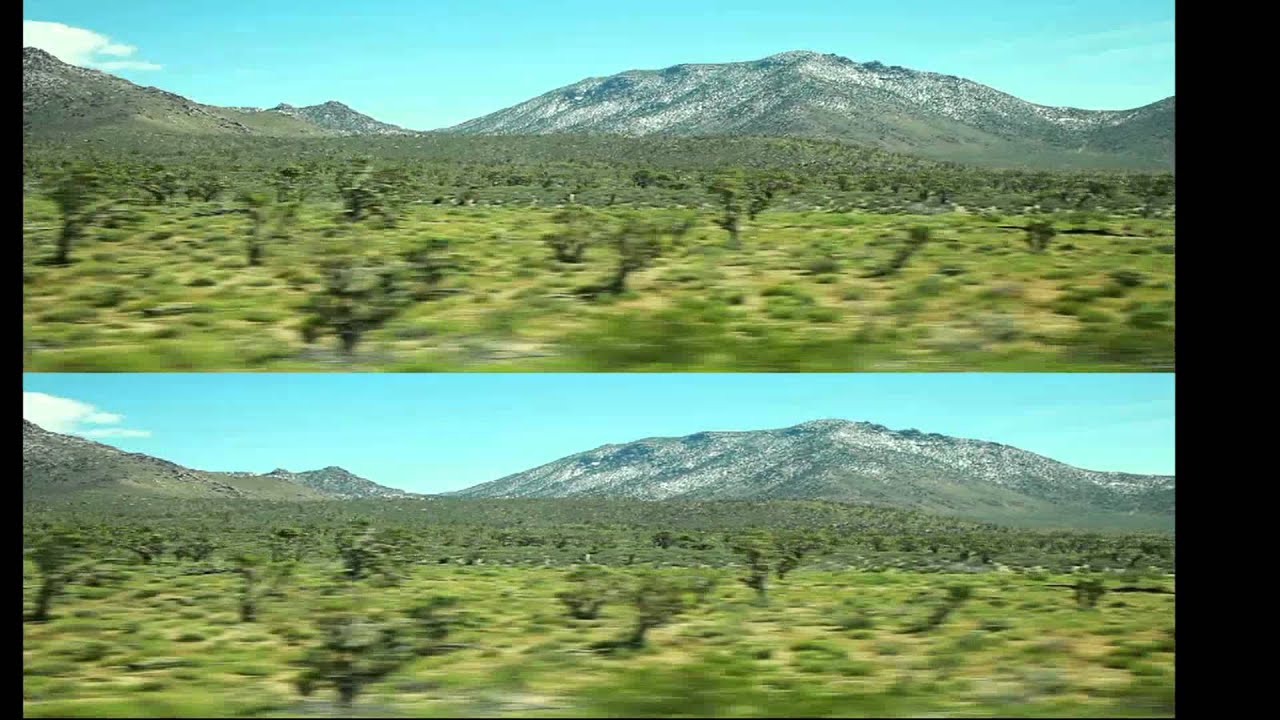 After Effects CS 5.5 test of warp stabilizer