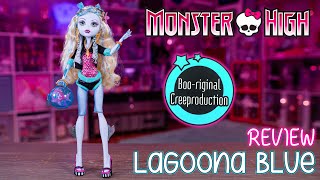 Boneca Lagoona Bl Monster High Reproduction Boo-riginal 2022