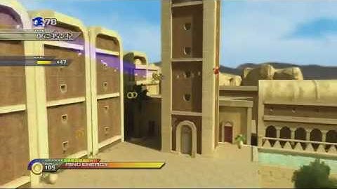 Sonic Unleashed Arid Sands Act1-2 Speedrun 01:05:69