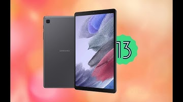 Samsung Galaxy Tab A7 Lite gets stable Android 13 update with One UI 5 - Know More...