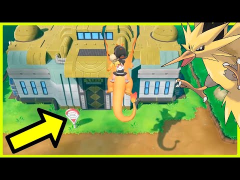 Vídeo: Pokémon Let's Go Power Plant Y Cómo Encontrar A Zapdos: Pokémon, Objetos Y Entrenadores Disponibles