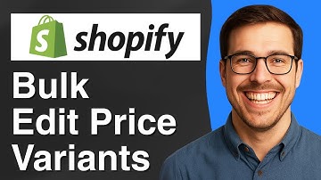 Hoe je prijsvarianten in bulk kunt bewerken in Shopify 2025 [Eenvoudige handleiding]