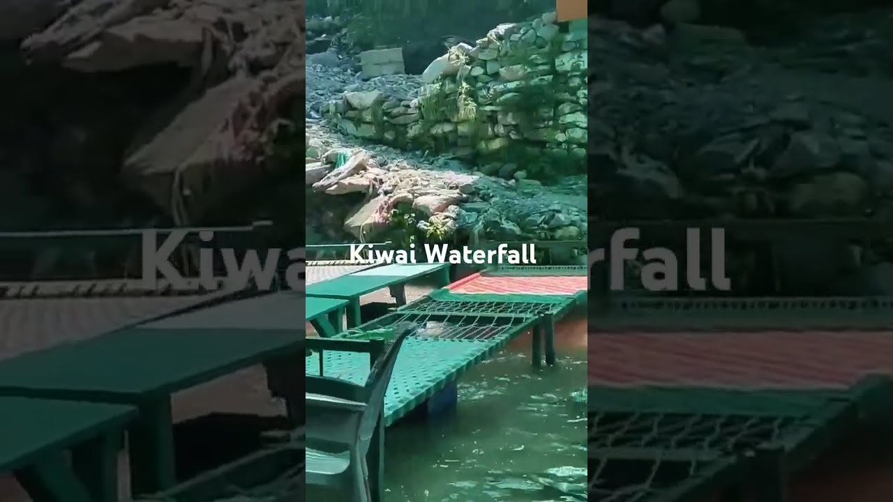 Kiwai Waterfall | Kaghan Valley - YouTube