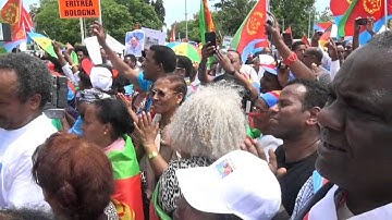 Eritreans, Geneva Demo  22 june 2015 =2