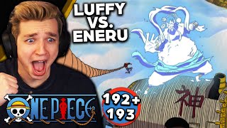 THE END OF SKYPIEA!! | One Piece Episode 192+ 193