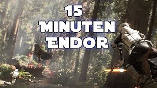 Star Wars: Battlefront - 15 Minuten Endor-Gameplay (aufgenommen auf Xbox One)