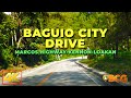 BAGUIO CITY Drive Via Marcos Highway, Kennon and Loakan Road (Visiting Barangays in Baguio City)