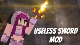 Useless Sword Minecraft Mod