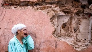 قاصدة شعرية (شيخ حميد)عن زلزال المفاجع بالمغرب إقليم الحوز الذي سبب في وفاة 2862وإصابة 2562?