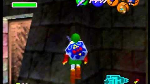 Ledge Clip into Shadow Temple