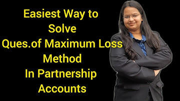 Maximum Loss Method in Piecemeal Distribution