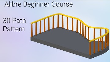 Complex Path Patterns | Alibre Beginners Course #30