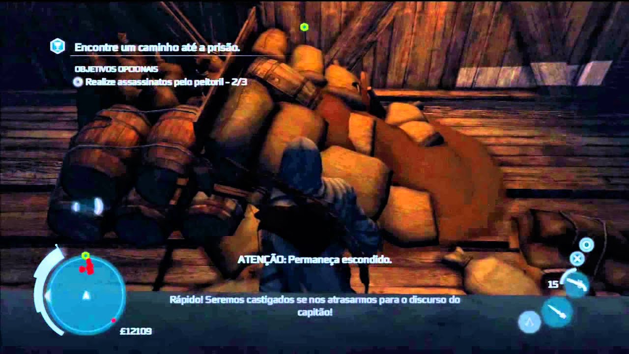 Assassin's Creed 3 Fort Wolcott _ Peg Leg Quest YouTube