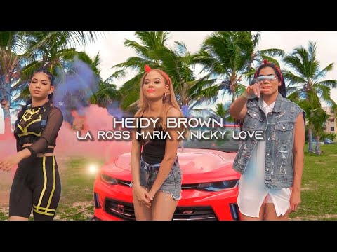 Heidy Brown, La Ross Maria, Nicky Love - Solo Por Diversión