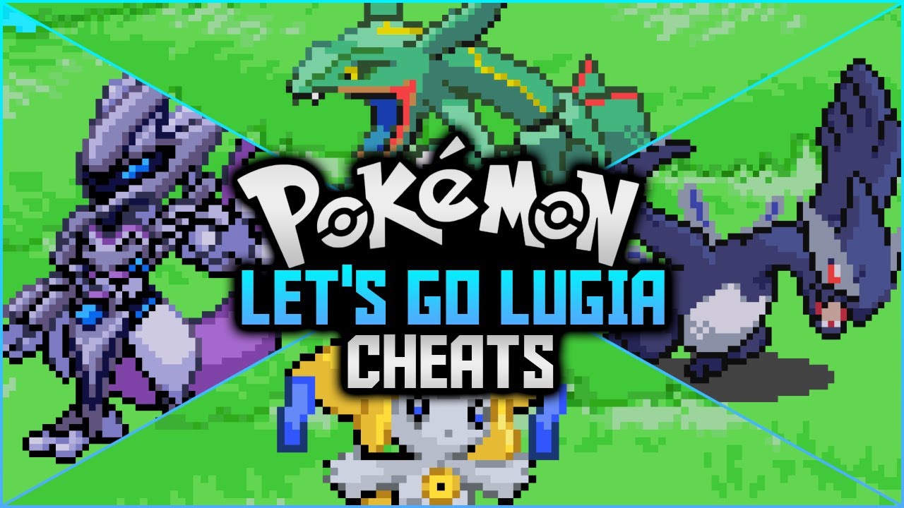 LETS GO LUGIA! NOVA HACK ROM COMPLETA PARA CELULAR! 