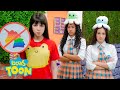 LUCCAS TOON EM: BRINCANDO COM POP IT NA ESCOLA !!!