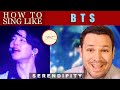 How To Sing Like BTS Jimin Serendipity - Voice Teacher & Opera Director reacts and teaches