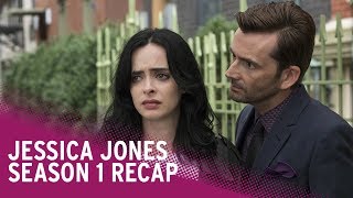 Jessica Jones: Season 1 Recap