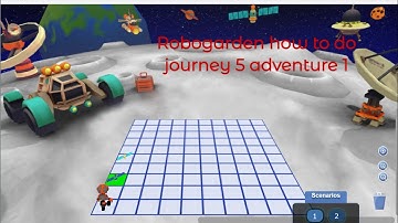 Robogarden Journey 5 Adventure 1