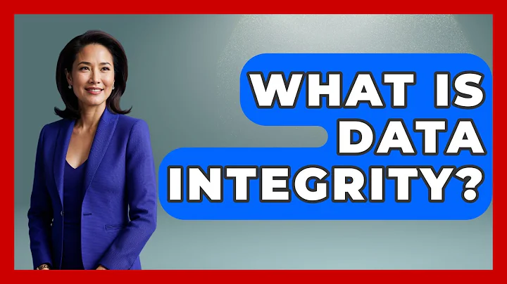 What Is Data Integrity? - Consumer Laws For You