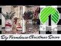 Dollar Tree Christmas DIY 2019 | Christmas Farmhouse Home Decor | Glass Jars