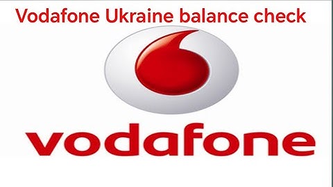Vodafone Ukraine SIM Card 🔴 All USSD Codes Balance Recharge Bonus Internet #worldwork50 