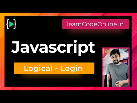 Logical conditional Login in javascript